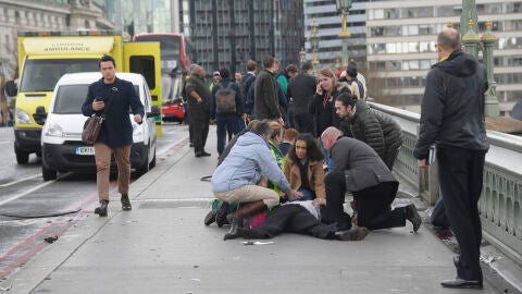 Ataque frente al Parlamento brit&aacute;nico