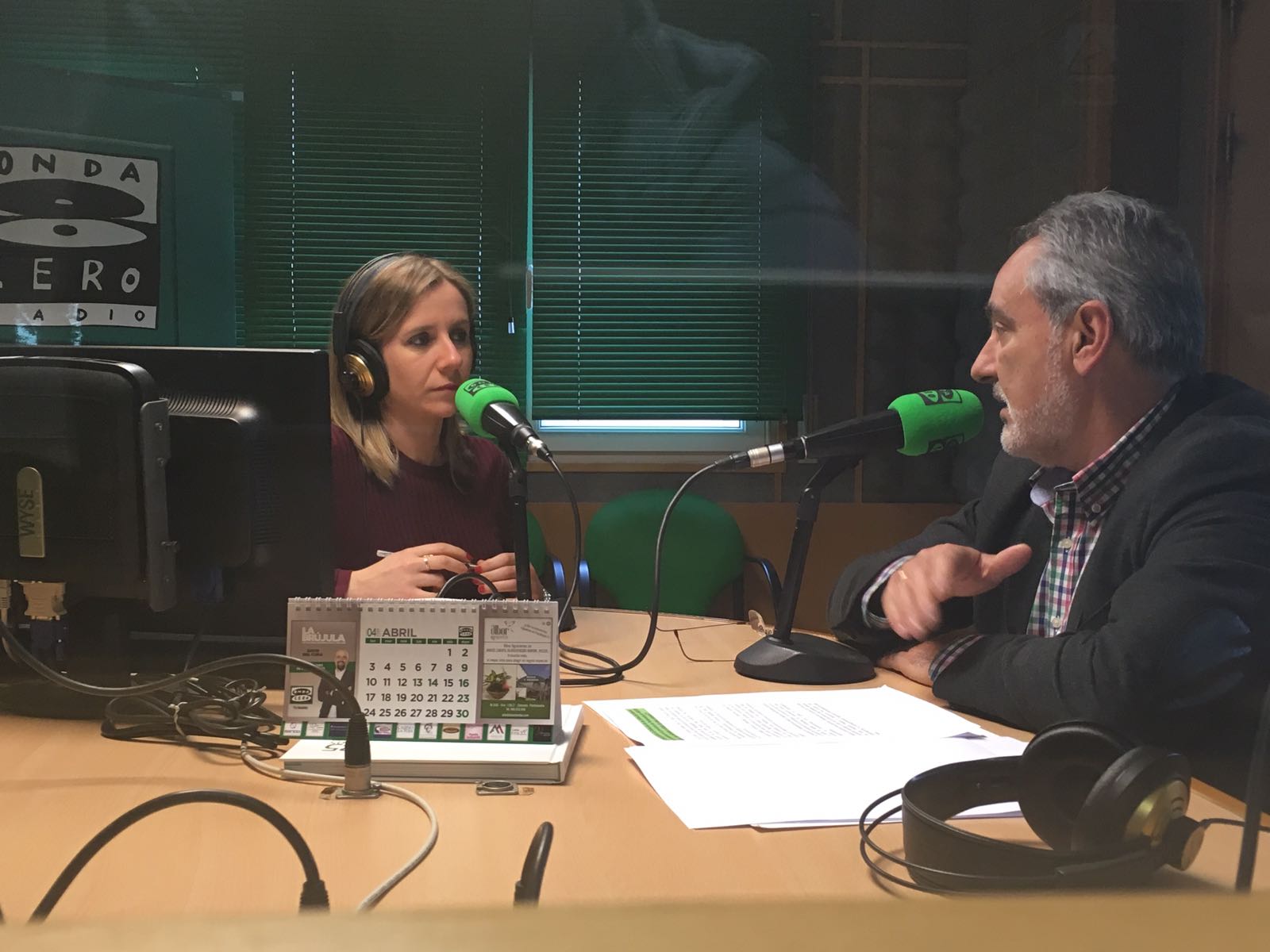 Pontevedra en la Onda (22-03-2017) Pontevedra en la Onda (22-03-2017)
