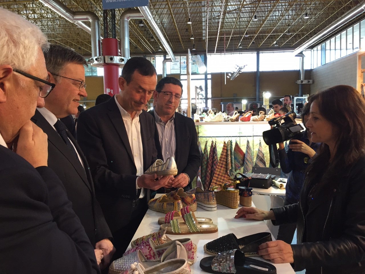 Puig inaugura Futurmoda apelando a la I+D+I como futuro del sector de componentes Puig inaugura Futurmoda apelando a la I+D+I como futuro del sector de componentes