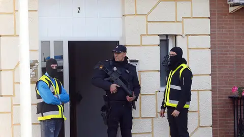 La Policía Nacional - Imagen de archivo La Policía Nacional - Imagen de archivo