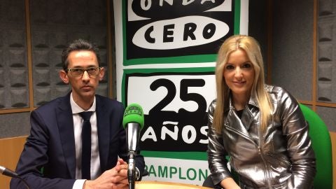 Juan Lasa y Maialen Lecumberri