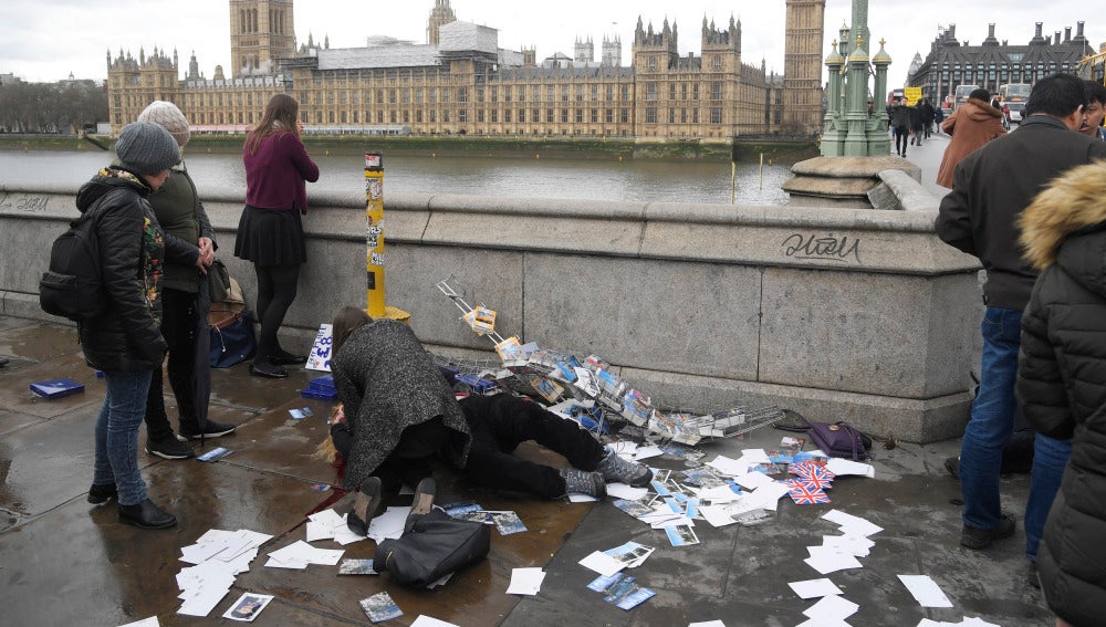 Atentado en Londres