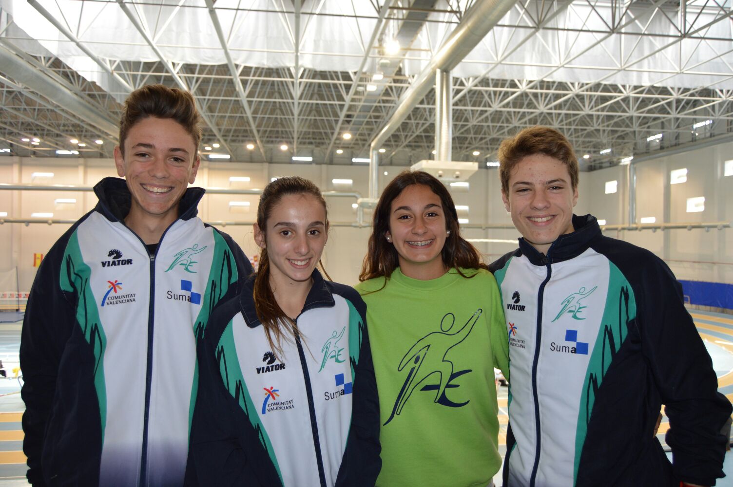 Buena actuación del Juventud Atlética Elche en el Nacional de cadetes Buena actuación del Juventud Atlética Elche en el Nacional de cadetes