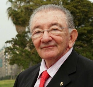 Agustí Montal, expresidente del Barcelona Agustí Montal, expresidente del Barcelona
