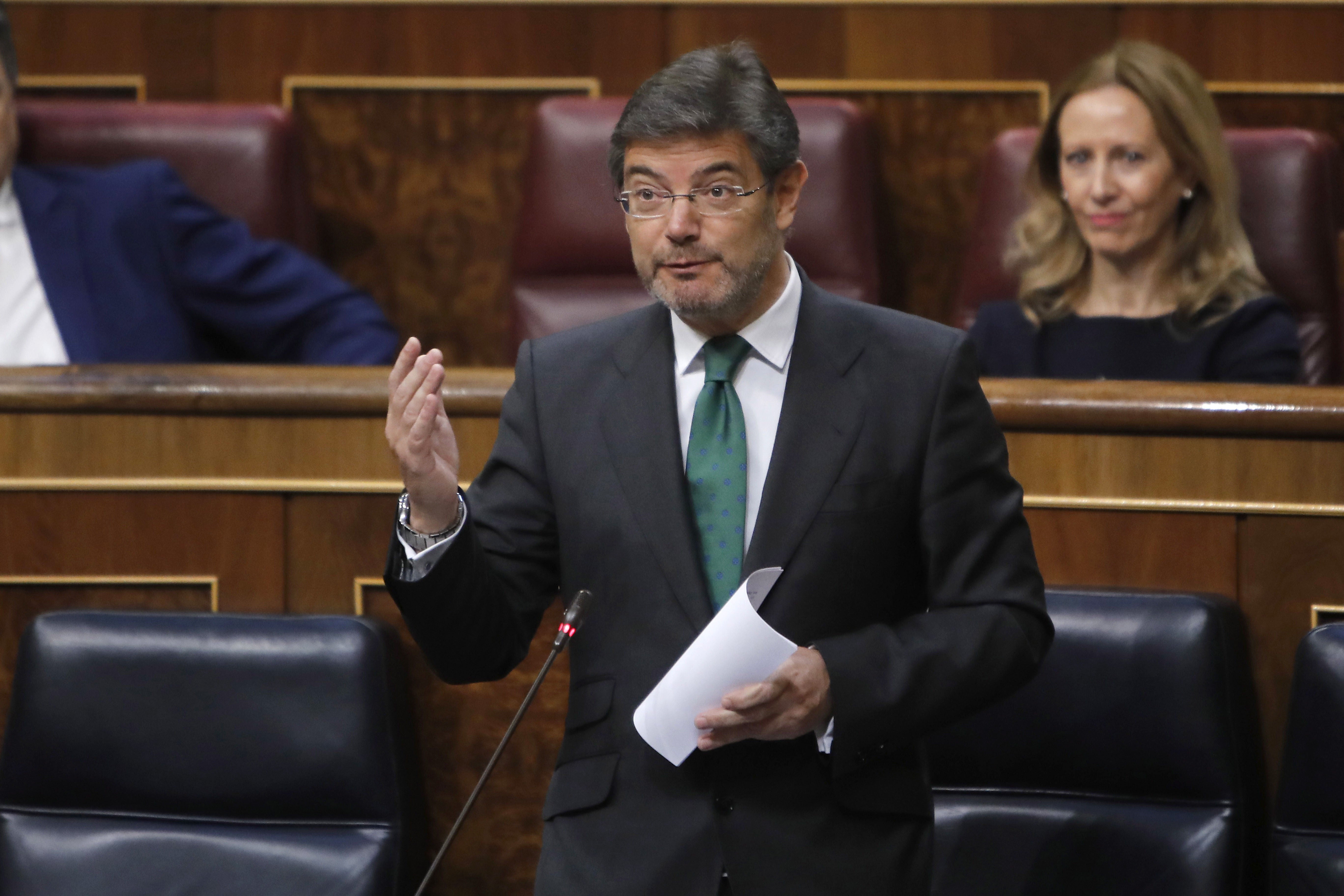Rafael Catalá: “Tengo la confianza del presidente del Gobierno y voy a seguir trabajando como el primer día” Rafael Catalá: “Tengo la confianza del presidente del Gobierno y voy a seguir trabajando como el primer día”