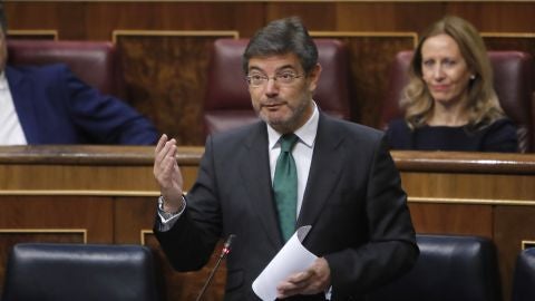 Rafael Catal&aacute;, ministro de Justicia
