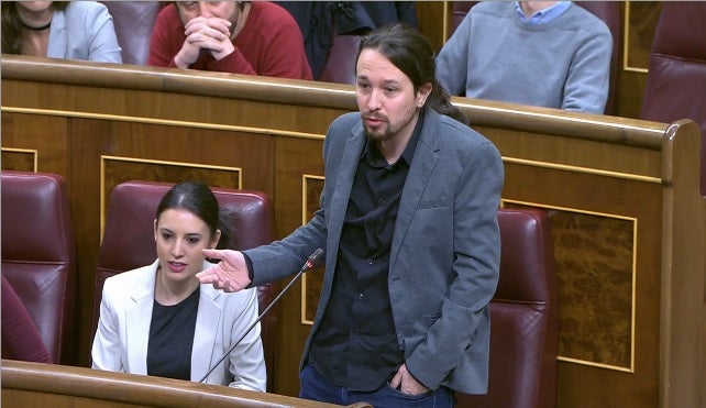 Iglesias dice que a Rajoy "se la bufa" el Congreso Iglesias dice que a Rajoy "se la bufa" el Congreso
