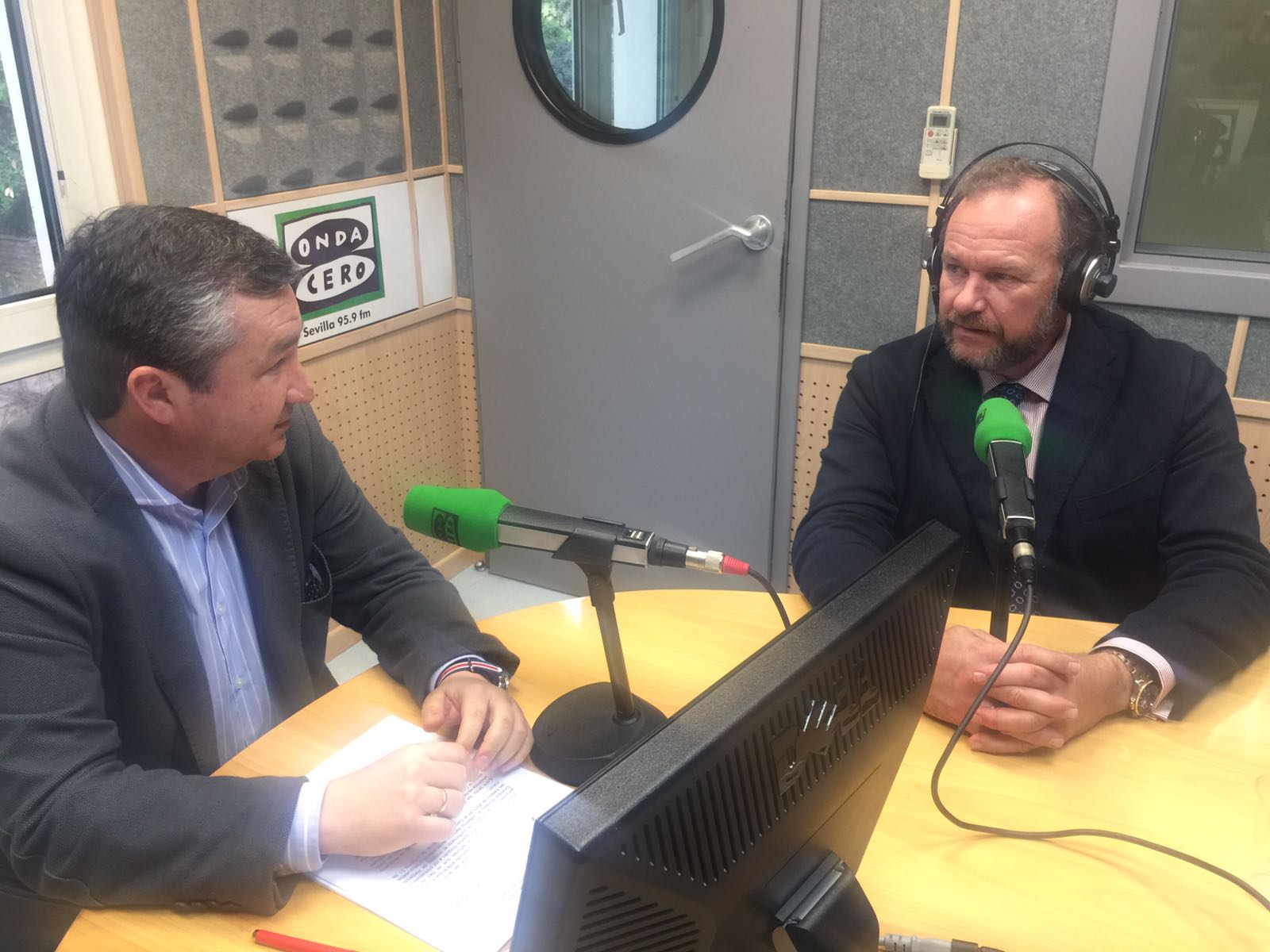 Aquí en la Onda (Andalucía Capital) / 21 de Marzo de 2017. Aquí en la Onda (Andalucía Capital) / 21 de Marzo de 2017.