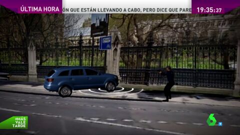 La reconstrucci&oacute;n del atentado en Londres