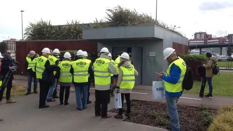 Visita al pozo de tormentas de Poniente Día Mundial del Agua