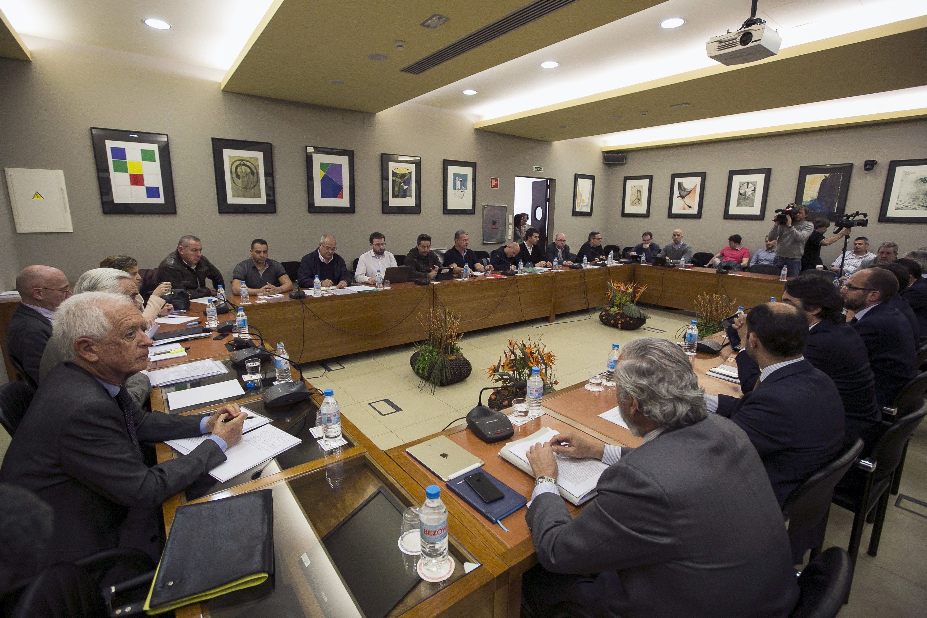 Fomento duda de que pueda haber un acercamiento en el conflicto de la estiba Fomento duda de que pueda haber un acercamiento en el conflicto de la estiba