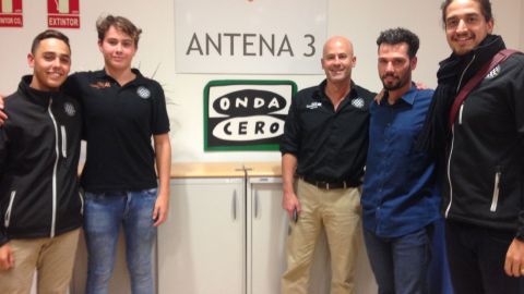 Invitados en Onda Deportiva en Onda Cero Tenerife