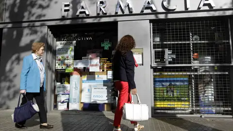 Farmacia en el centro de Barcelona Farmacia en el centro de Barcelona