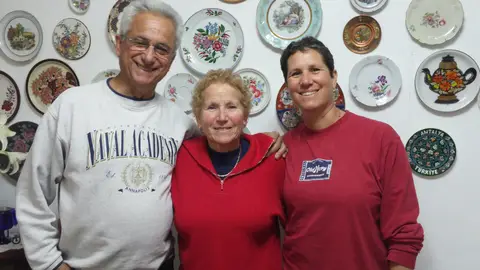 La familia protagonista del reportaje sobre kibutz de Jana Beris La familia protagonista del reportaje sobre kibutz de Jana Beris