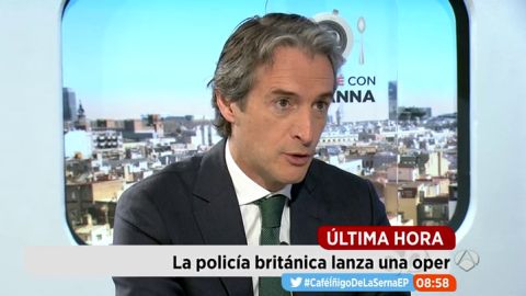 Frame 816.184827 de: De la Serna, sobre la estiba: "Si se aprueba el decreto se evitar&aacute; la multa diaria y la multa previa ya impuesta por Europa"