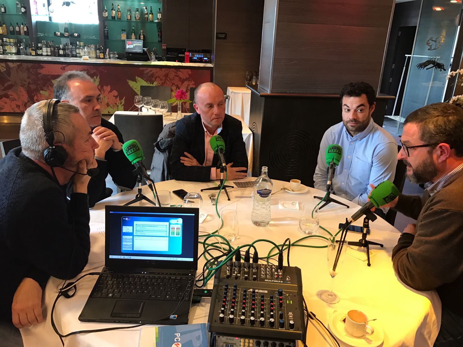 Onda deportiva Asturias 23/07/2017 Tertulia España-Israel Onda deportiva Asturias 23/07/2017 Tertulia España-Israel