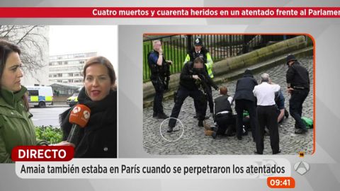 Frame 135.691111 de: Una de las testigos del atentado de Londres: 