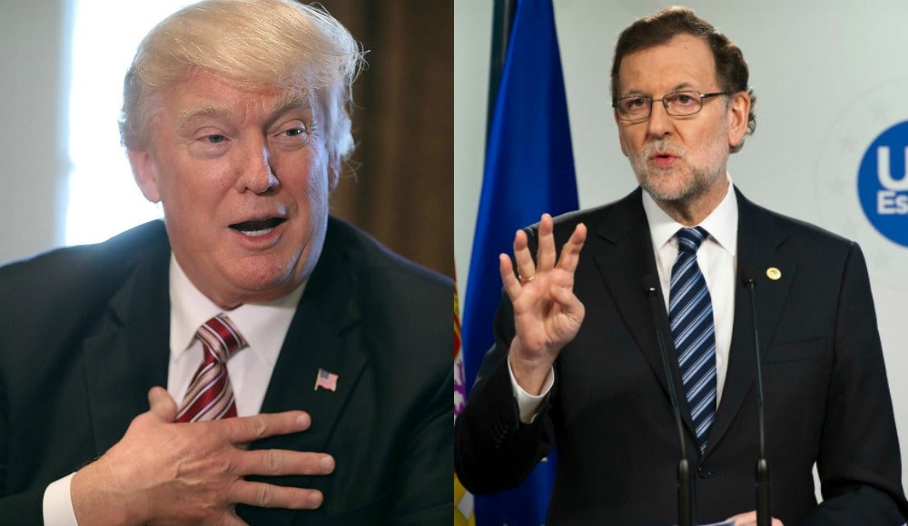 El Gobierno de Trump traslada su apoyo a Rajoy ante la situación en Cataluña El Gobierno de Trump traslada su apoyo a Rajoy ante la situación en Cataluña