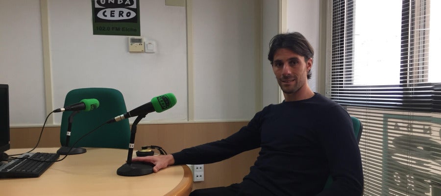Sergio Pelegrín, entrenador del Ilicitano. Sergio Pelegrín, entrenador del Ilicitano.