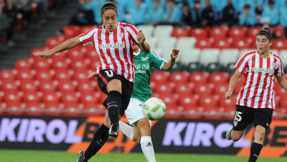 Yulema Corres: "La gente se confunde al comparar el fútbol femenino con el masculino" Yulema Corres: "La gente se confunde al comparar el fútbol femenino con el masculino"