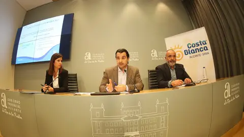 La feria MEDSEA ha sido presentada este jueves. Actividades acuáticas