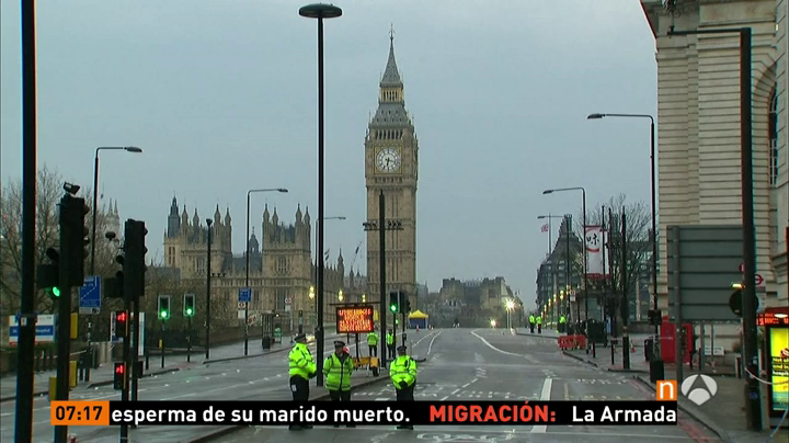 Detenidas varias personas en una redada en Birmingham relacionada con el atentado en Londres, Detenidas varias personas en una redada en Birmingham relacionada con el atentado en Londres,