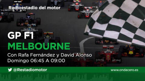 GP de Melbourne de F&oacute;rmula 1