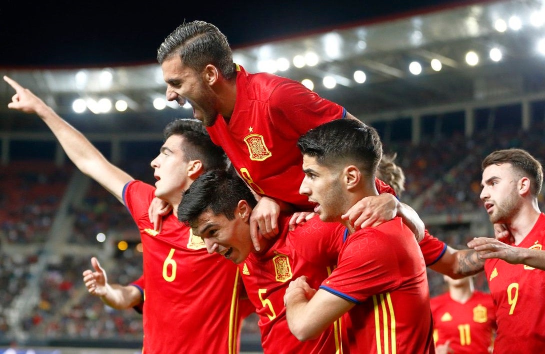 El sanedrín: La selección sub - 21 coge moral de cara al Europeo El sanedrín: La selección sub - 21 coge moral de cara al Europeo