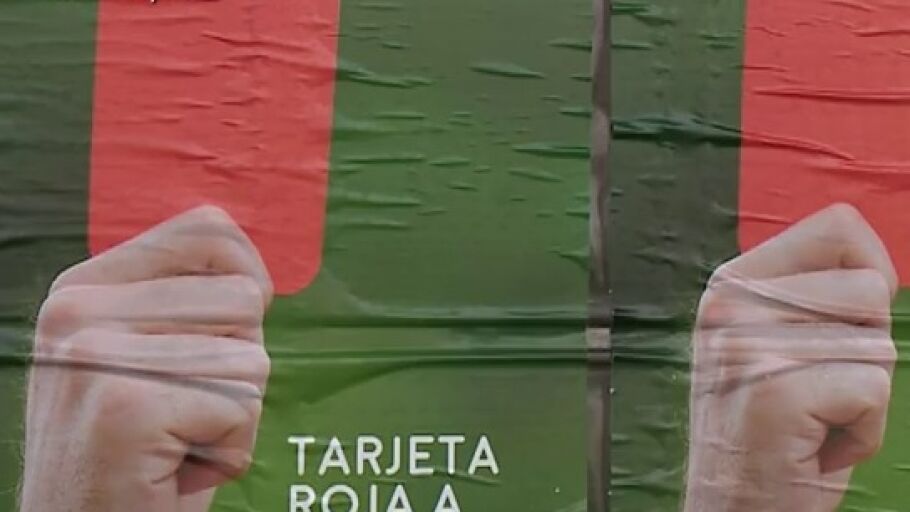 Tarjeta Roja a Israel