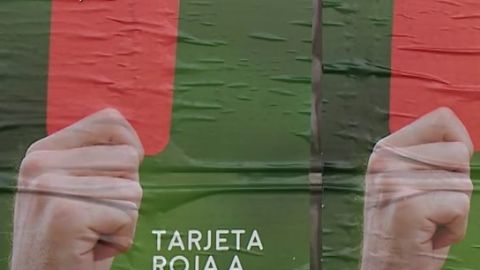 Tarjeta Roja a Israel