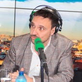 Jorge Alcalde durante una entrevista en Onda Cero