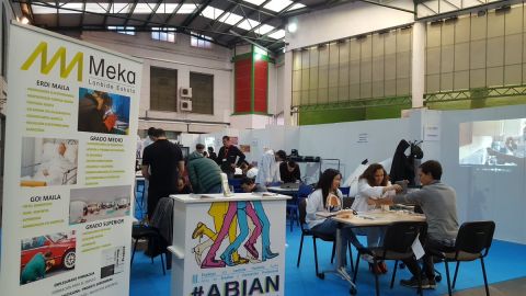 III Feria del empleo en Eibar