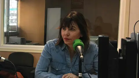 Mercedes Alonso Entrevista postpleno a Mercedes Alonso