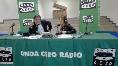 Pontevedra en la Onda durante un programa en el Sal&oacute;n del Libro Infantil e Xuvenil de Pontevedra