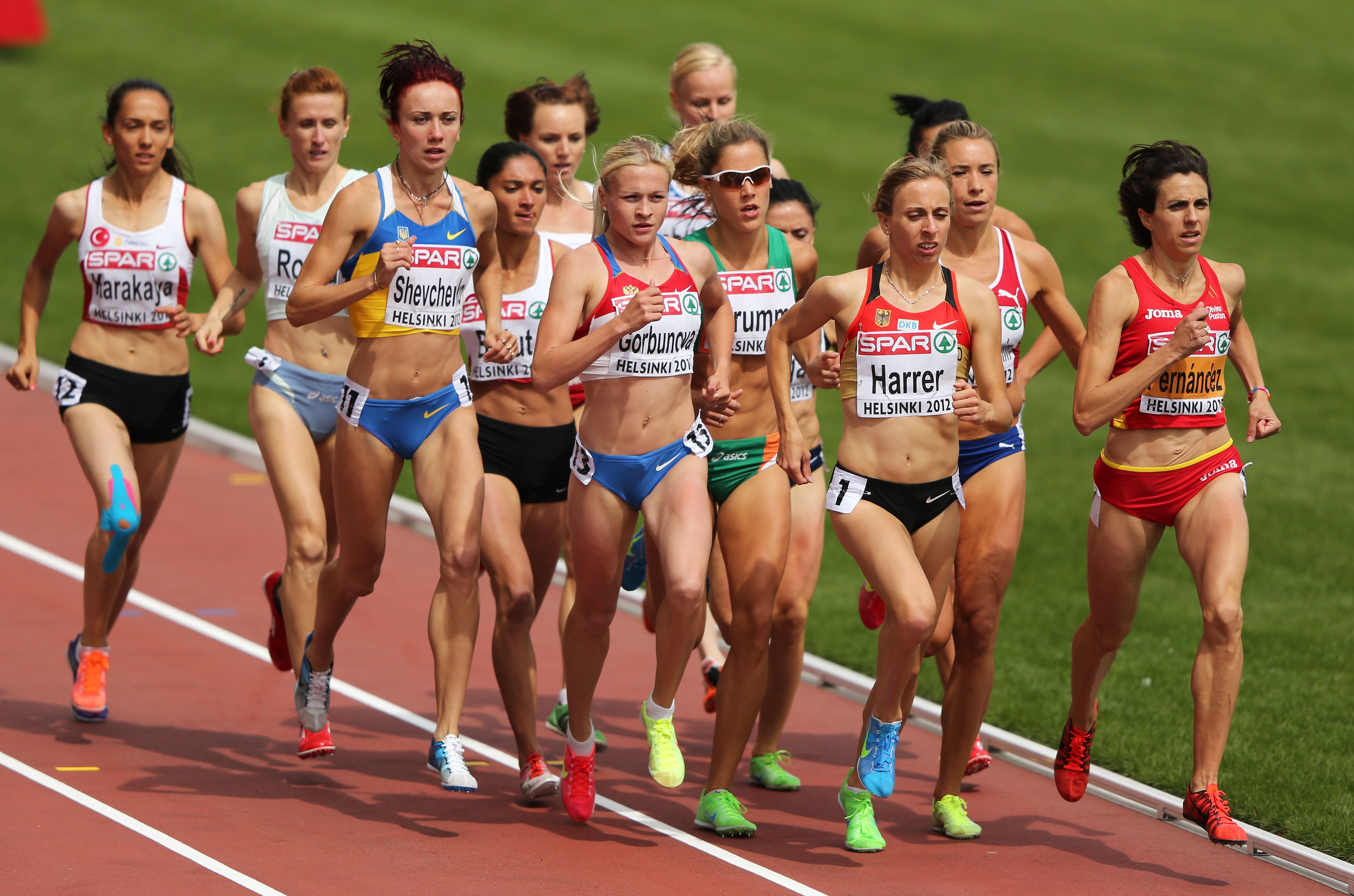 Nuria Fernández, oro en Helsinki 2012 tras la sanción a Bulut Nuria Fernández, oro en Helsinki 2012 tras la sanción a Bulut