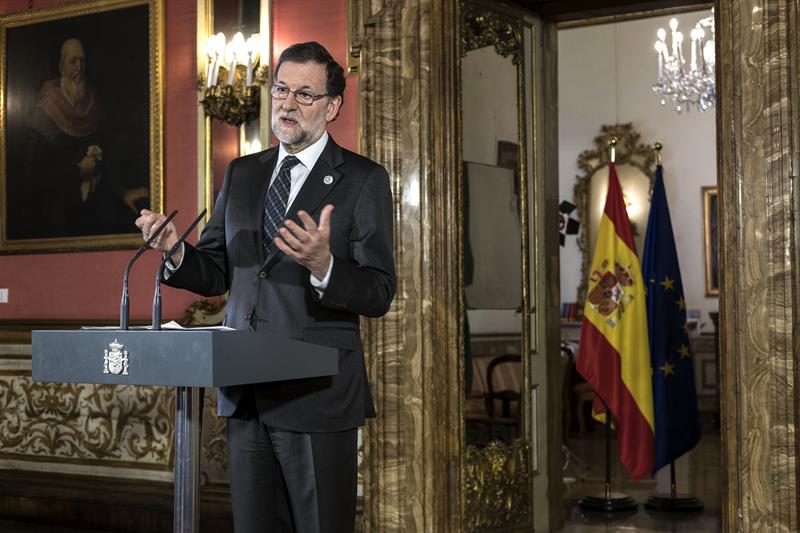 Rajoy apuesta por una integración "más acusada" de la UE tras el 'Brexit' Rajoy apuesta por una integración "más acusada" de la UE tras el 'Brexit'