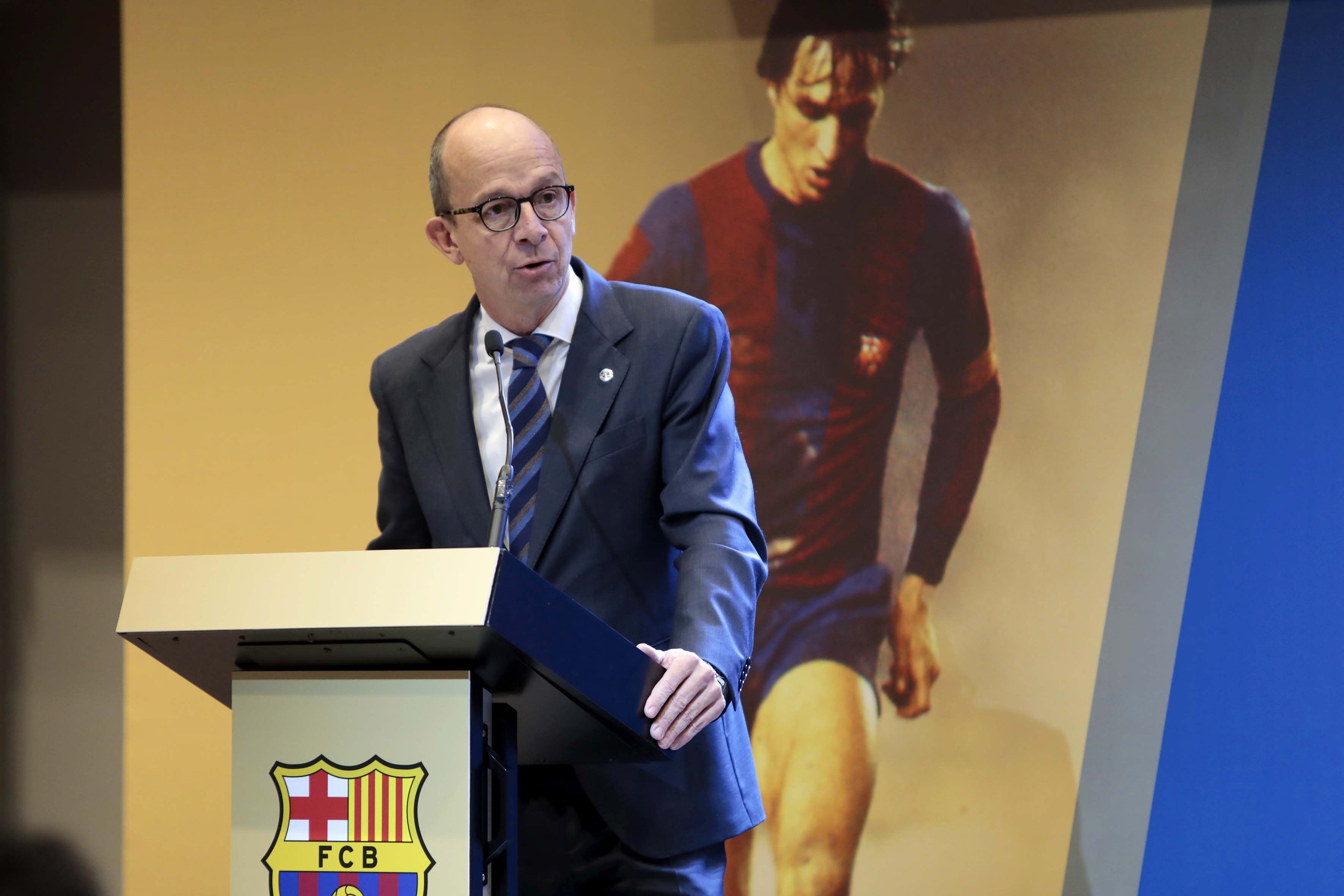 Jordi Cardoner, vicepresidente del Barça: "Piqué no ha dicho ninguna mentira y el Barça siempre está al lado de la verdad" Jordi Cardoner, vicepresidente del Barça: "Piqué no ha dicho ninguna mentira y el Barça siempre está al lado de la verdad"