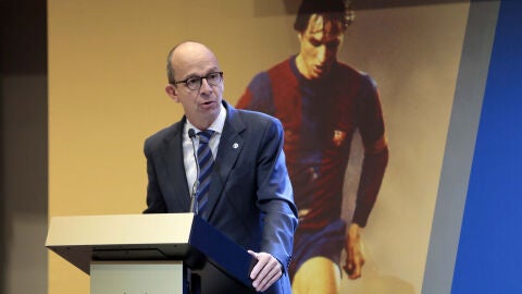Jordi Cardoner, vicepresidente del Barcelona