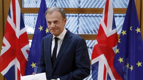 El presidente del Consejo Europeo, Donald Tusk