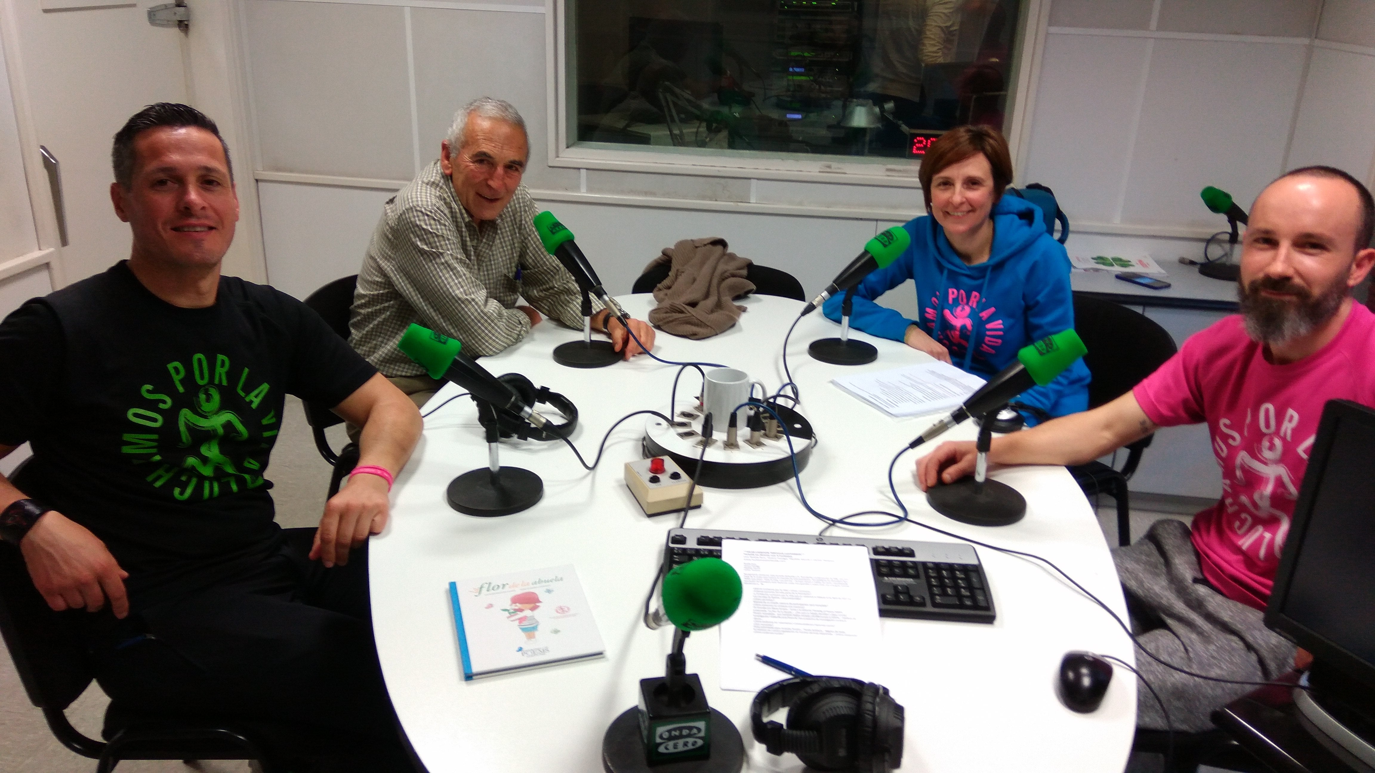 Aquí en la Onda Cantabria. Asociaciones de Cantabria: Luchamos por la Vida Aquí en la Onda Cantabria. Asociaciones de Cantabria: Luchamos por la Vida