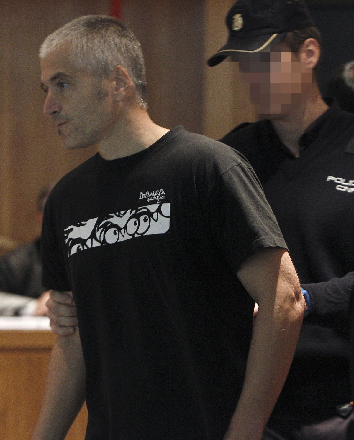 El asesino de Miguel Ángel Blanco, 'Txapote', disfrutará de su primer permiso para visitar a su padre enfermo El asesino de Miguel Ángel Blanco, 'Txapote', disfrutará de su primer permiso para visitar a su padre enfermo