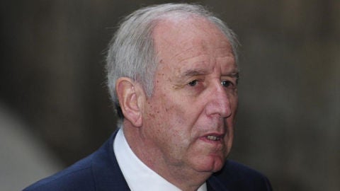 El exentrenador y exjugador del FC Barcelona, Charly Rexach.