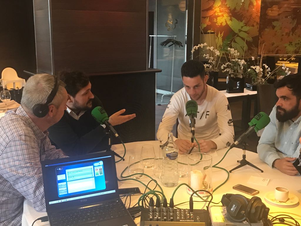 Onda deportiva Asturias 30/03/2017 Tertulia Sporting Onda deportiva Asturias 30/03/2017 Tertulia Sporting