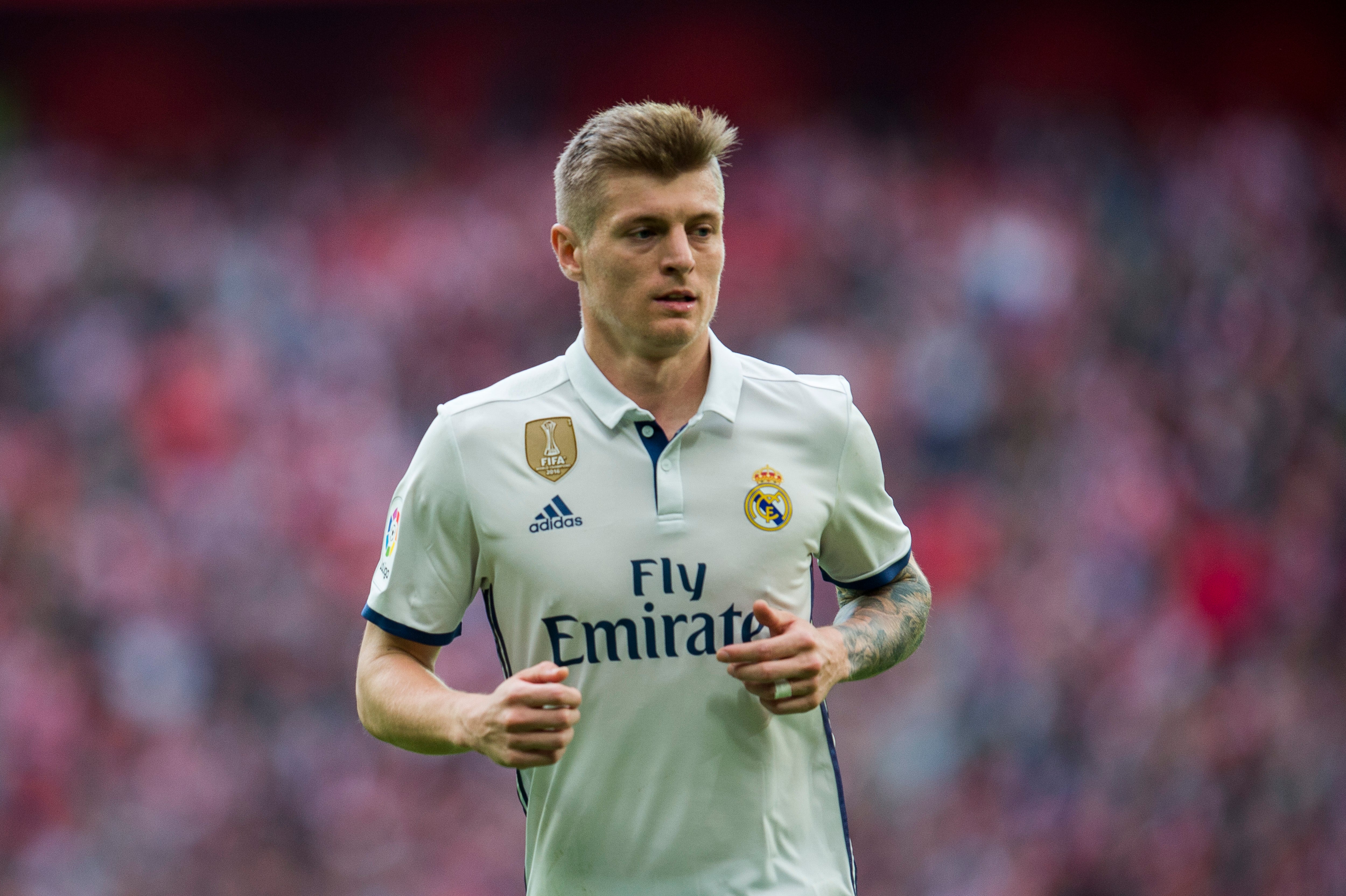 Jupp Heynckes bromea: "Kroos debería retirarse ya" Jupp Heynckes bromea: "Kroos debería retirarse ya"