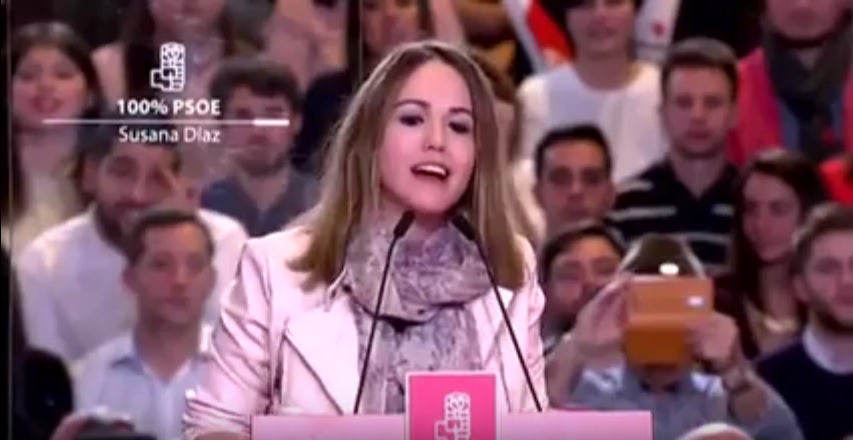 Las profundas y dolidas palabras de la madre de una joven biotecnóloga emigrada a la telonera de Susana Díaz, que mintió en su currículo Las profundas y dolidas palabras de la madre de una joven biotecnóloga emigrada a la telonera de Susana Díaz, que mintió en su currículo