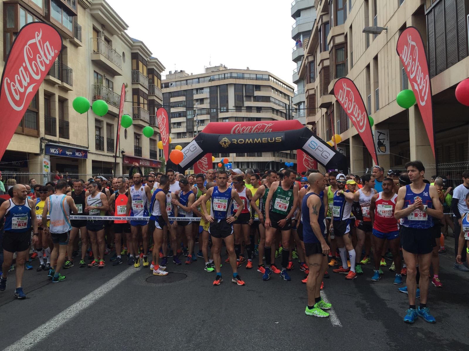 "La idea es seguir creciendo en el Medio Maratón con el cambio generacional" "La idea es seguir creciendo en el Medio Maratón con el cambio generacional"