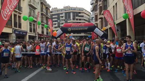 Atletismo Medita Maratón Elche