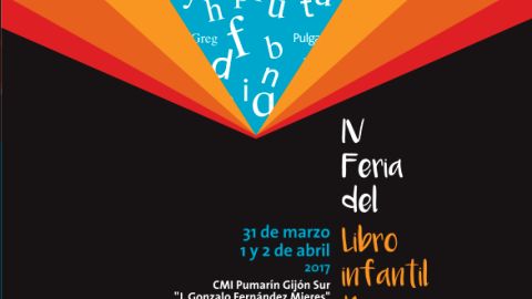 IV Feria del Libro Infantil y Juvenil de Gij&oacute;n