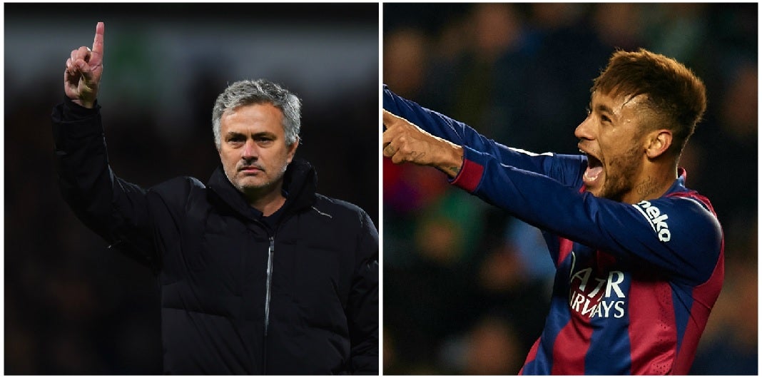 Mourinho: "Fichar a Neymar es como intentar abrir una caja fuerte, imposible" Mourinho: "Fichar a Neymar es como intentar abrir una caja fuerte, imposible"