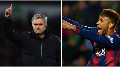 Moutinho y Neymar